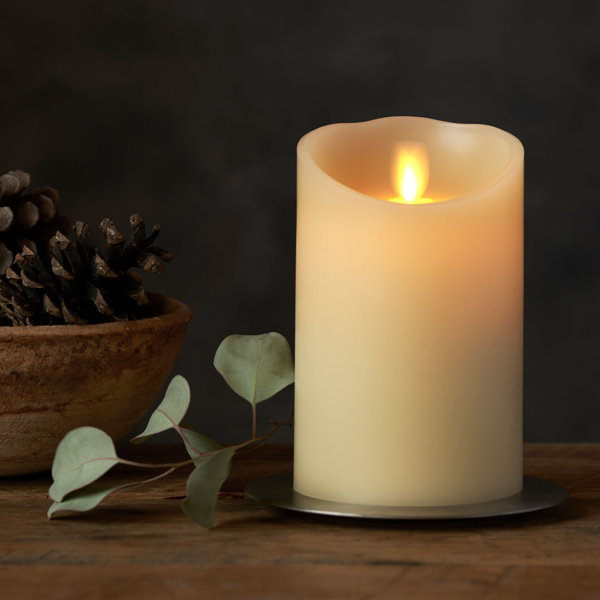 Luminara Vanilla Honey Scented Flameless Candle & Reviews Wayfair Canada